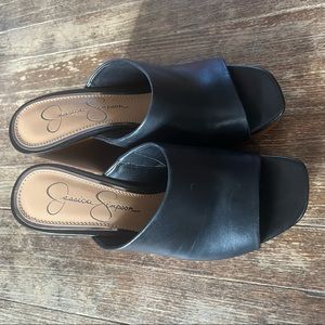 Jessica Simpson platform sandals NWOT best offer